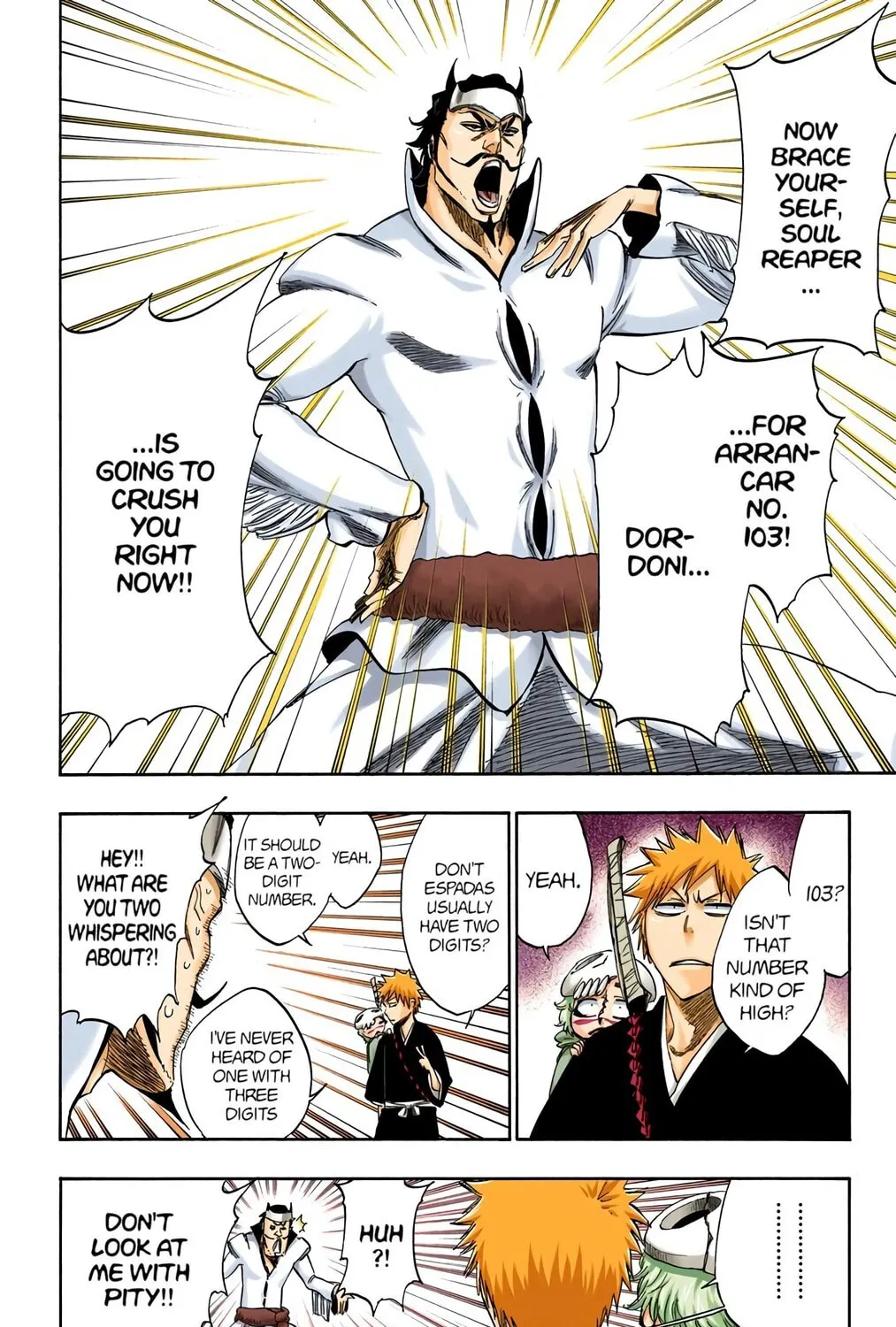 Bleach Colored Manga, chapter 250, page 23