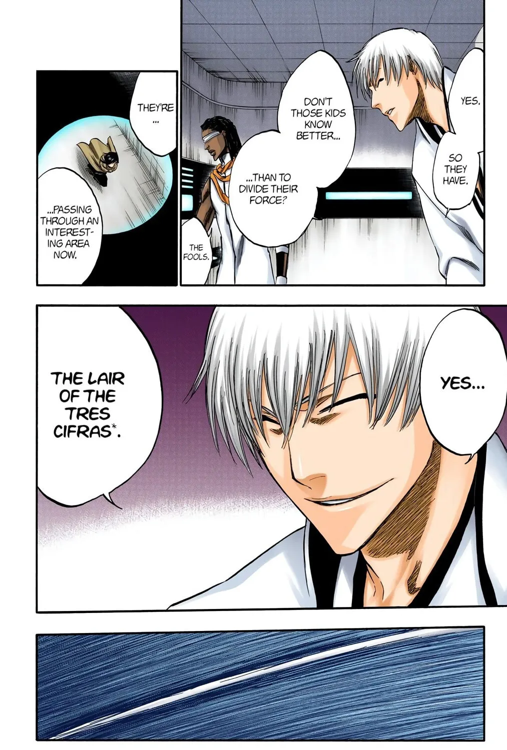 Bleach Colored Manga, chapter 250, page 31