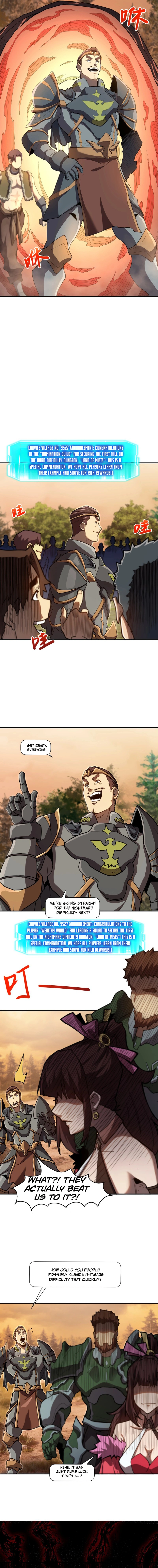 Invincible With Only a Single Point of HP, chapter 10, page 2