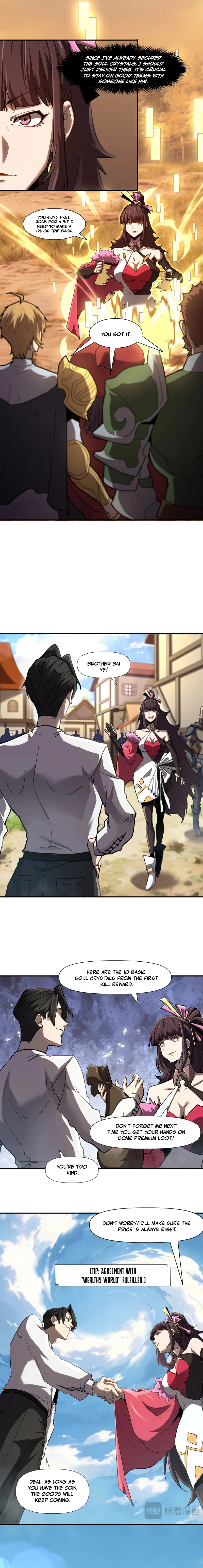 Invincible With Only a Single Point of HP, chapter 10, page 5