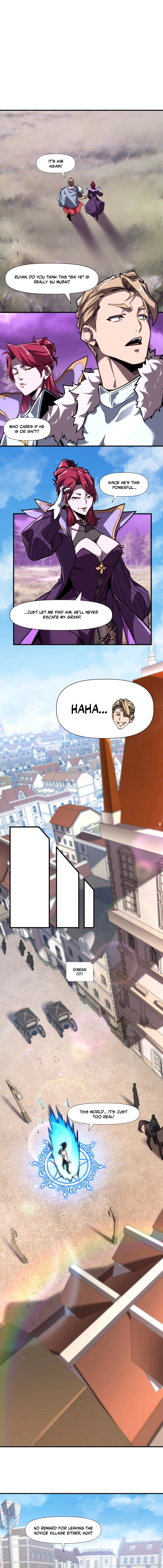 Invincible With Only a Single Point of HP, chapter 10, page 8
