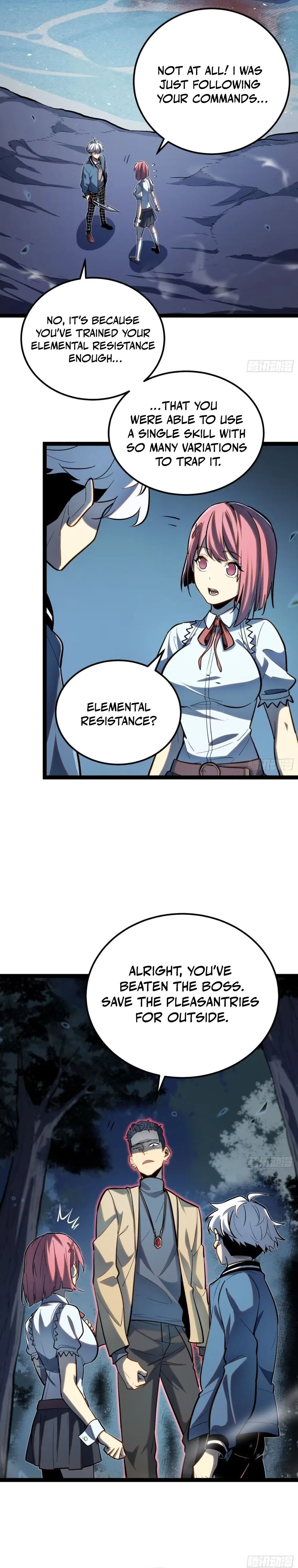 All-Class Awakening:God Slayer, chapter 23, page 6