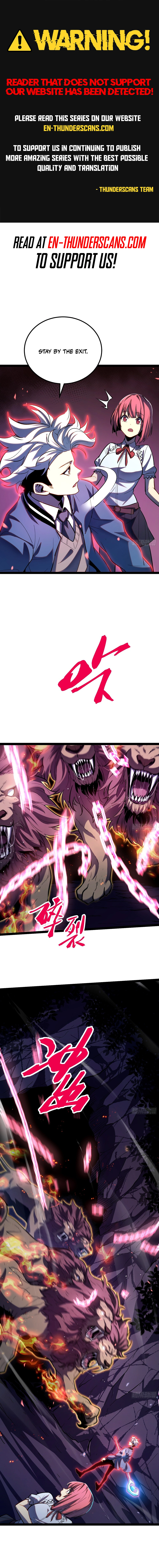 All-Class Awakening:God Slayer, chapter 24, page 1