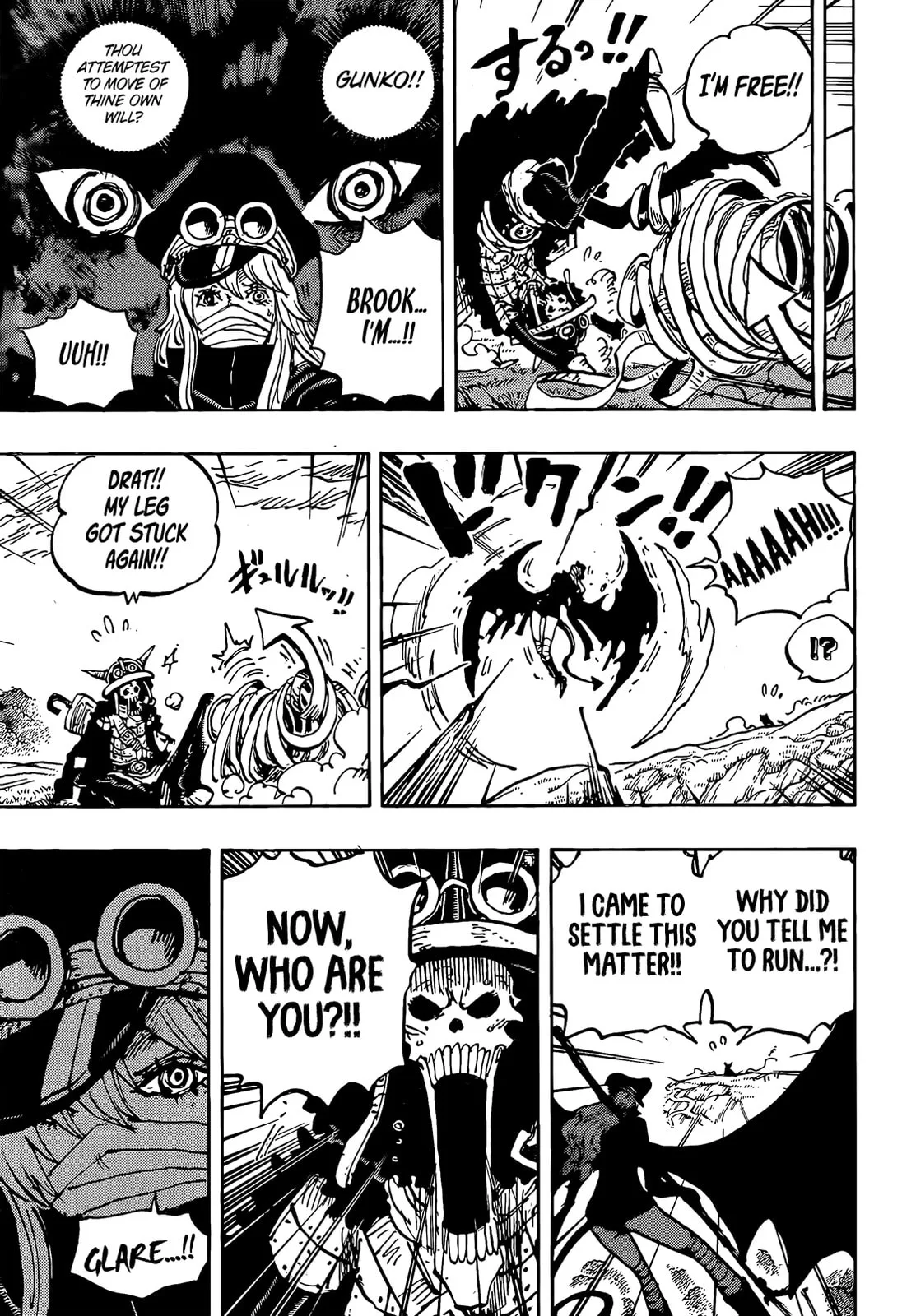 One Piece Manga, chapter 1173, page 8