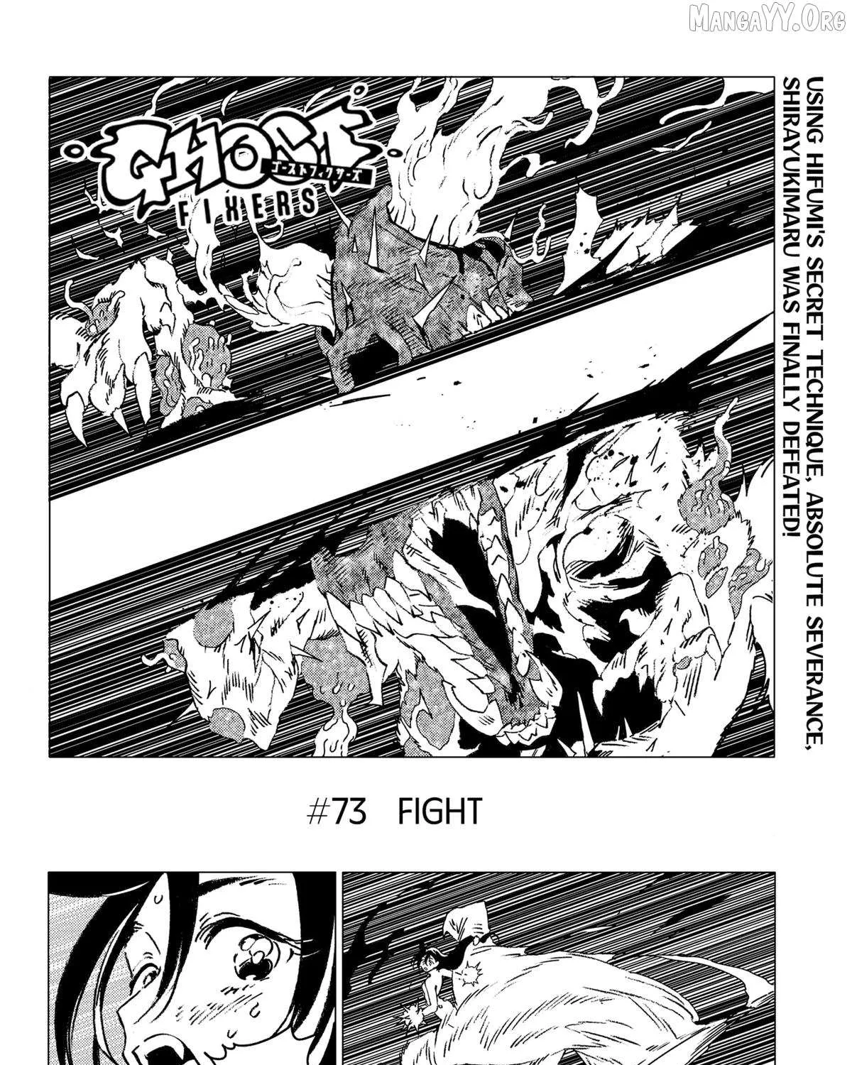 Ghost Fixers, chapter 73, page 1
