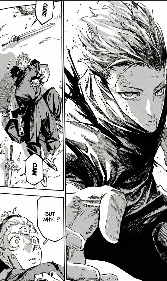Jujutsu Kaisen Modulo Manga, chapter 21 ENG, page 3