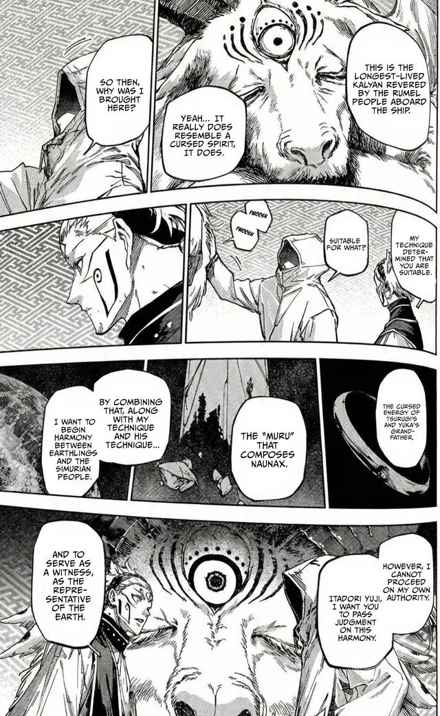 Jujutsu Kaisen Modulo Manga, chapter 21 ENG, page 14