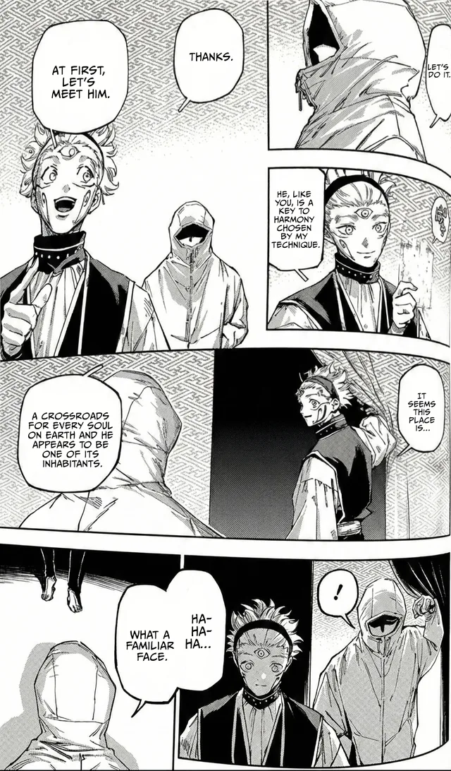 Jujutsu Kaisen Modulo Manga, chapter 21 ENG, page 16