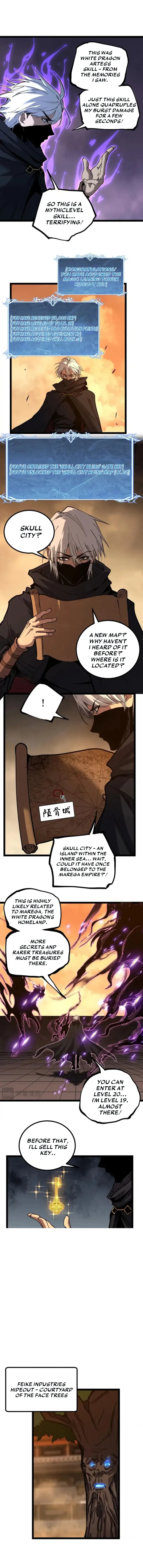 God-level Assassin, I’m the Shadow, chapter 66, page 3