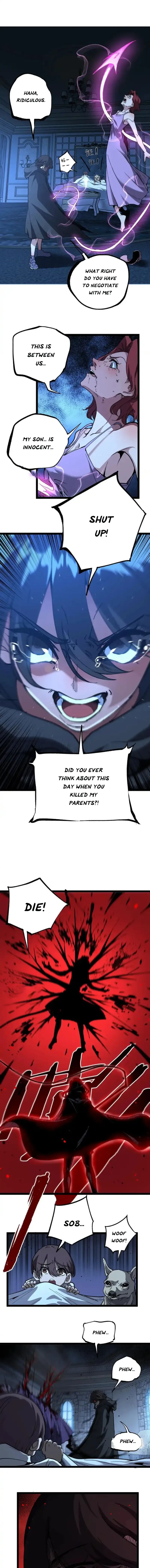 God-level Assassin, I’m the Shadow, chapter 68, page 4