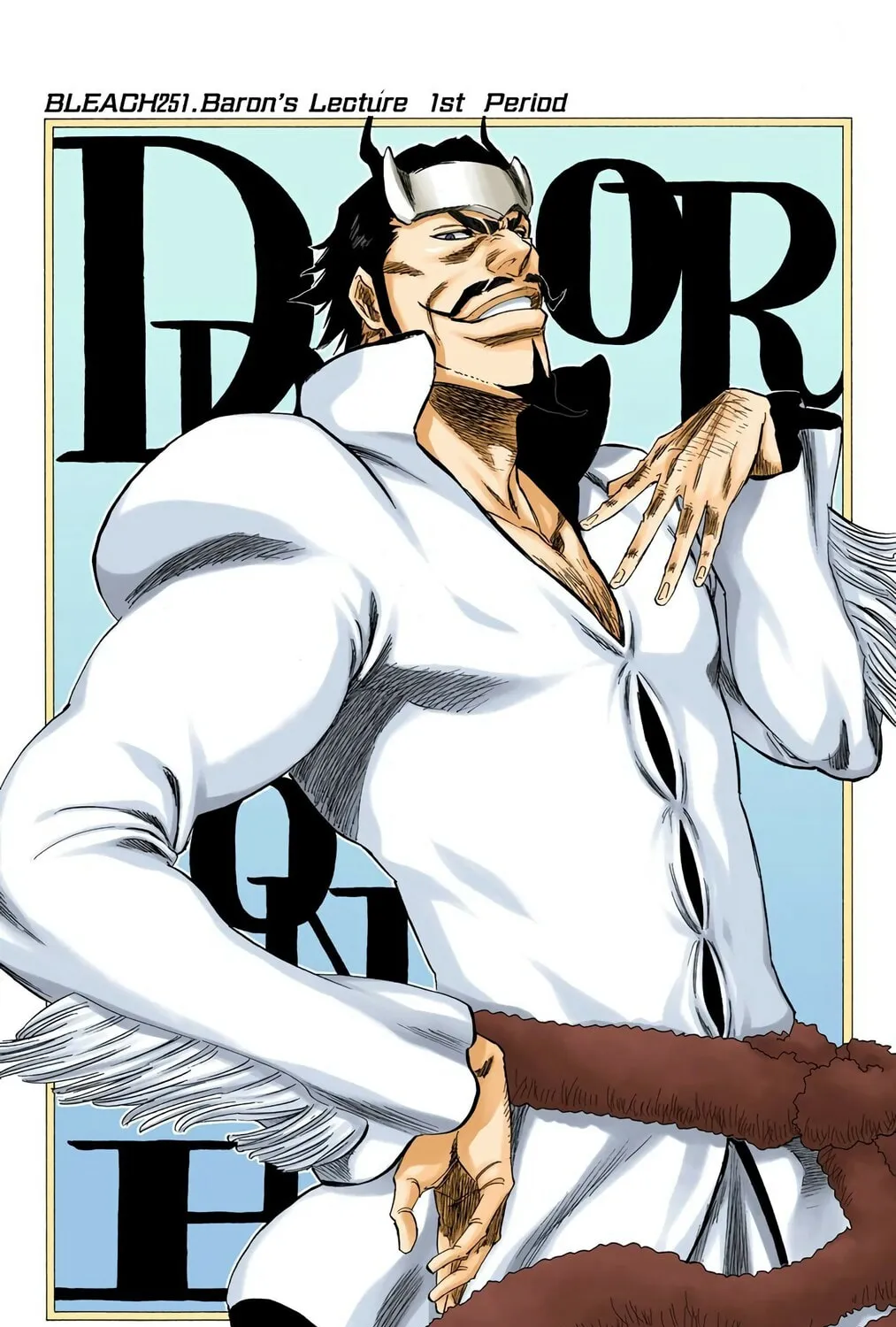 Bleach Colored Manga, chapter 251, page 5