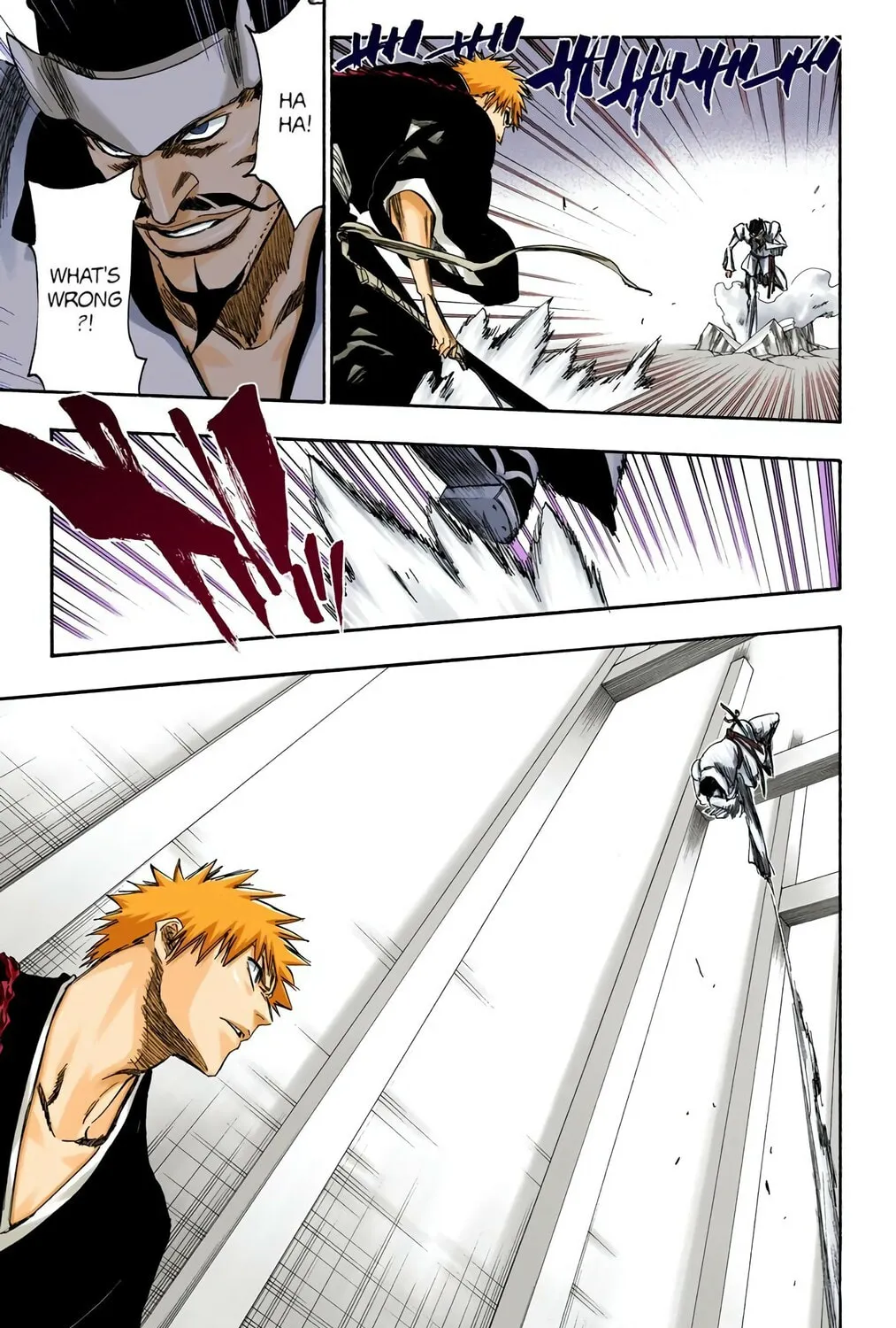 Bleach Colored Manga, chapter 251, page 9