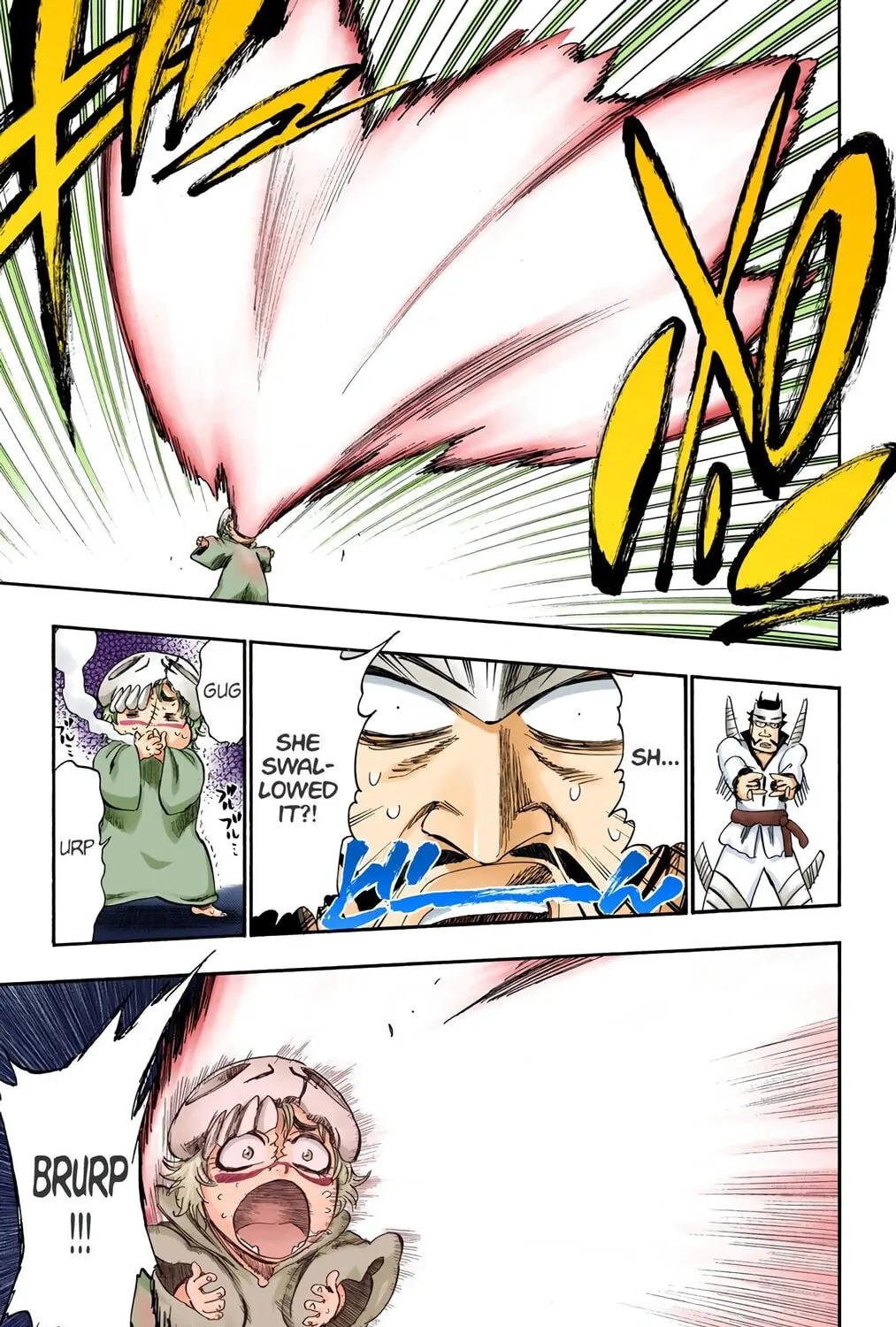 Bleach Colored Manga, chapter 252, page 31