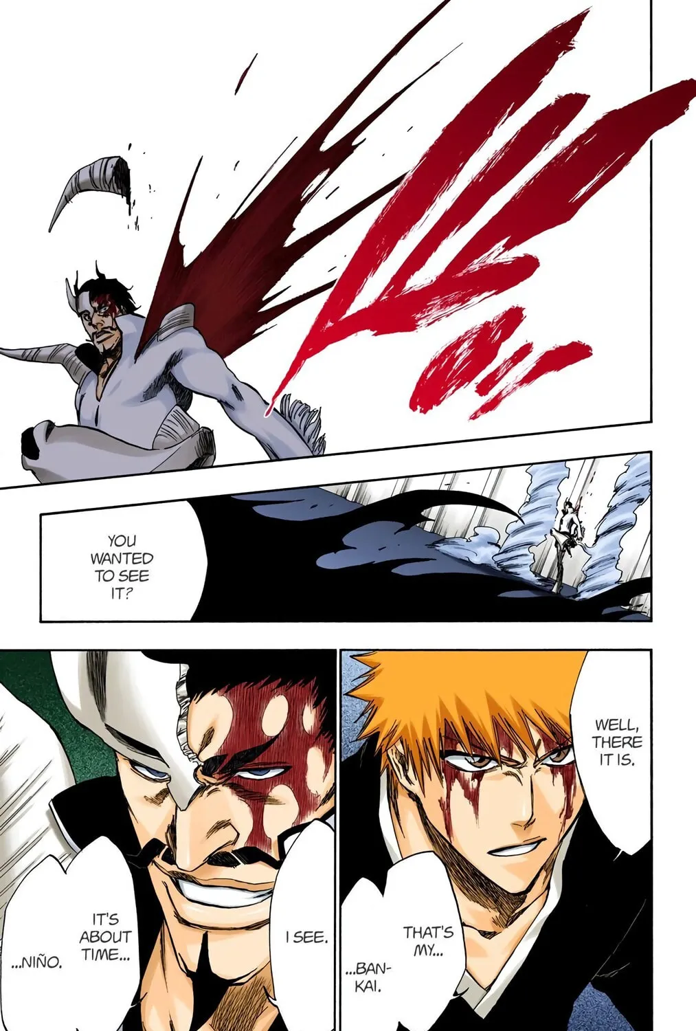 Bleach Colored Manga, chapter 252, page 43