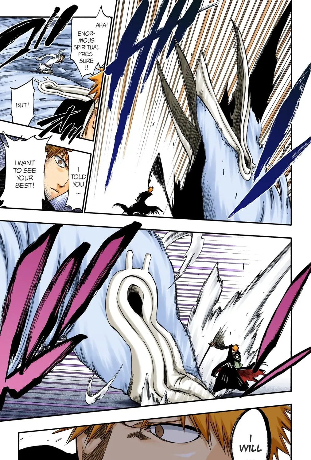 Bleach Colored Manga, chapter 253, page 13