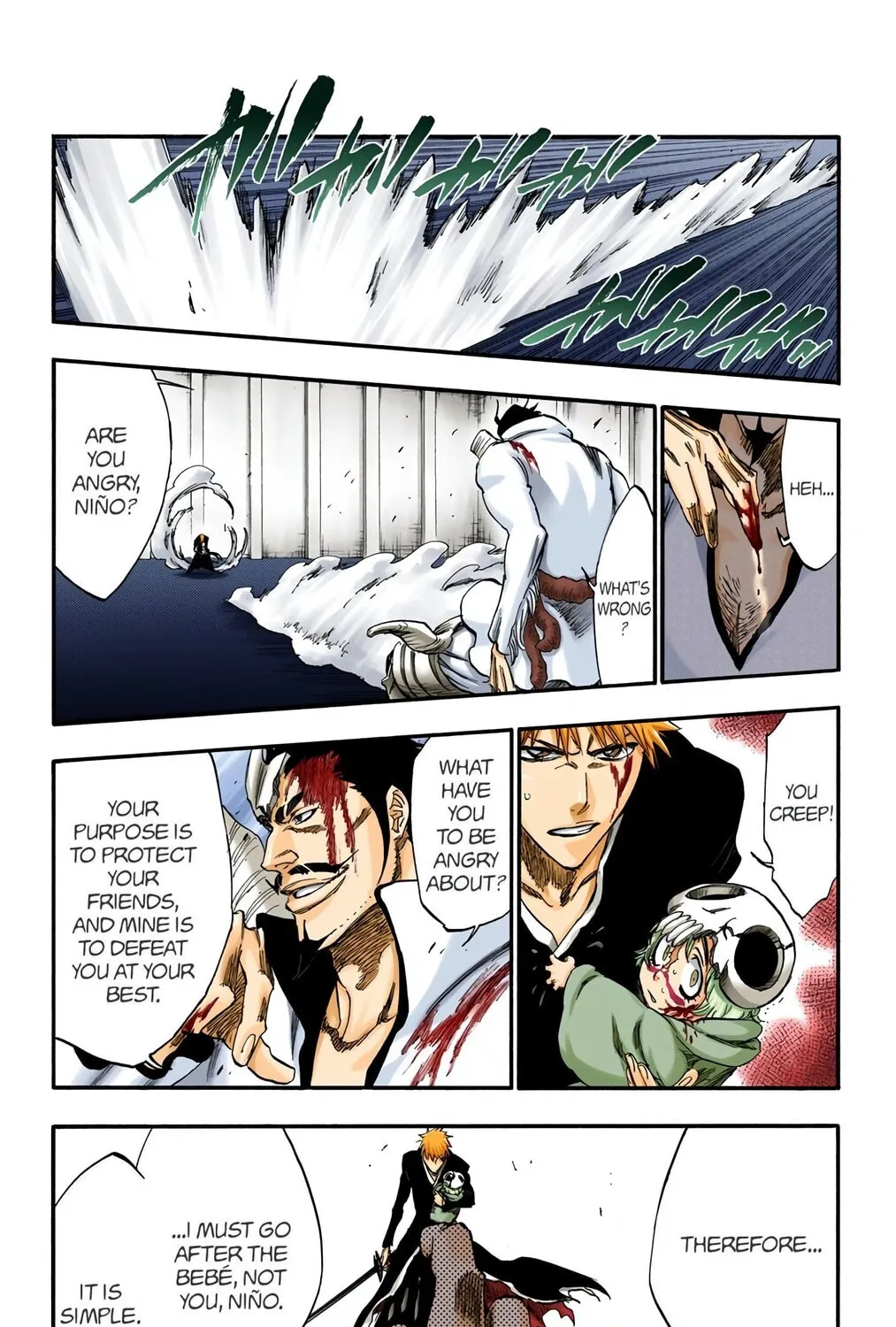 Bleach Colored Manga, chapter 253, page 17