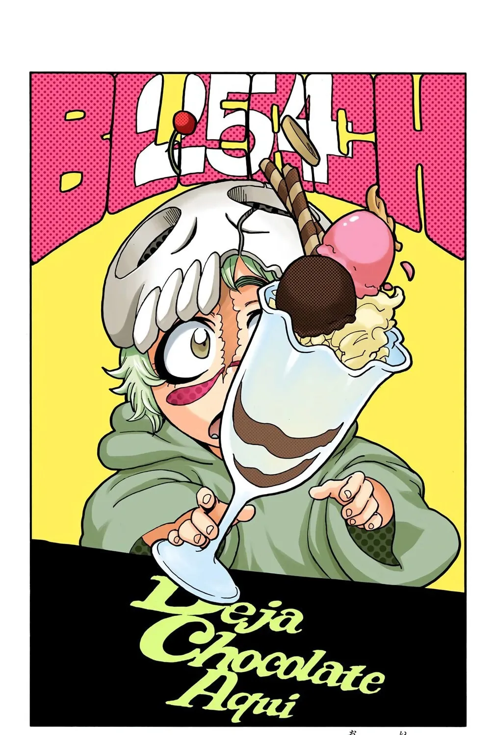Bleach Colored Manga, chapter 254, page 5