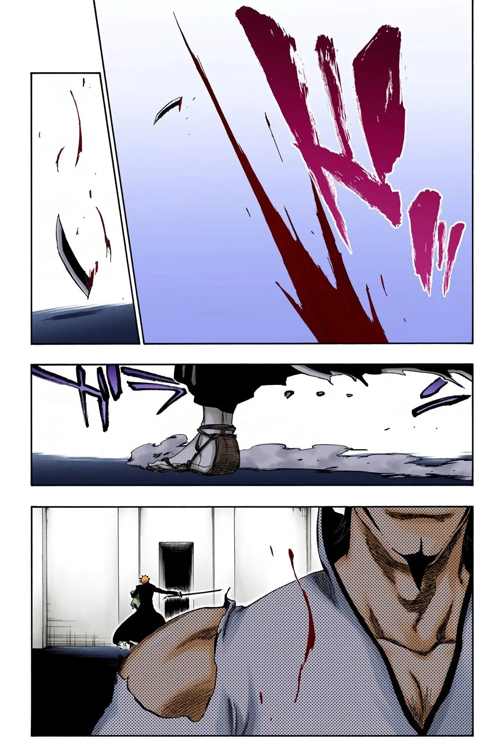 Bleach Colored Manga, chapter 254, page 19