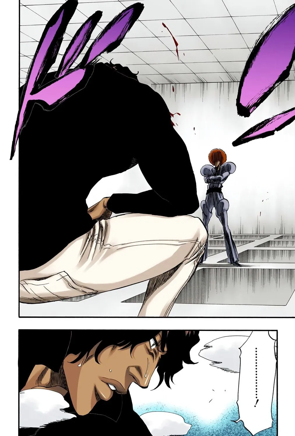 Bleach Colored Manga, chapter 254, page 35