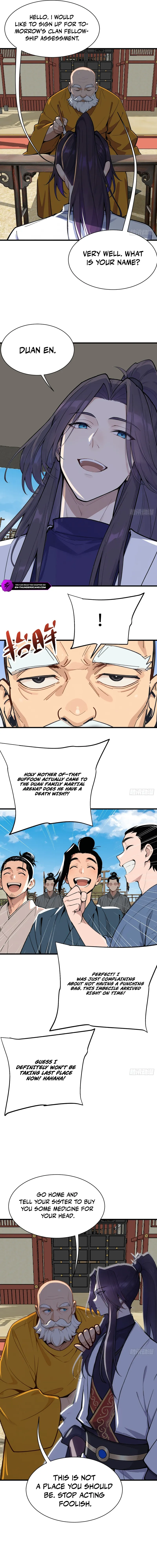 My Skills Will Shock the Cultivation World, chapter 5, page 5