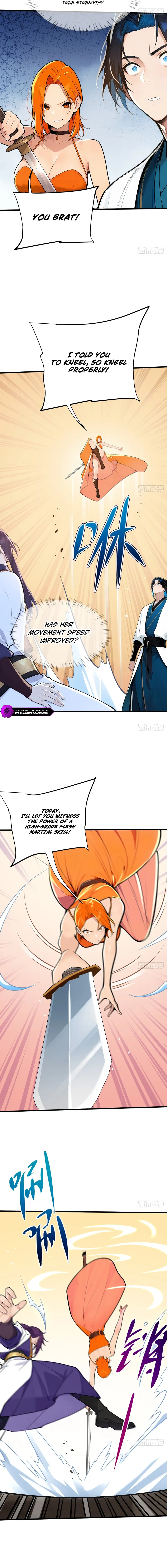My Skills Will Shock the Cultivation World, chapter 5, page 8