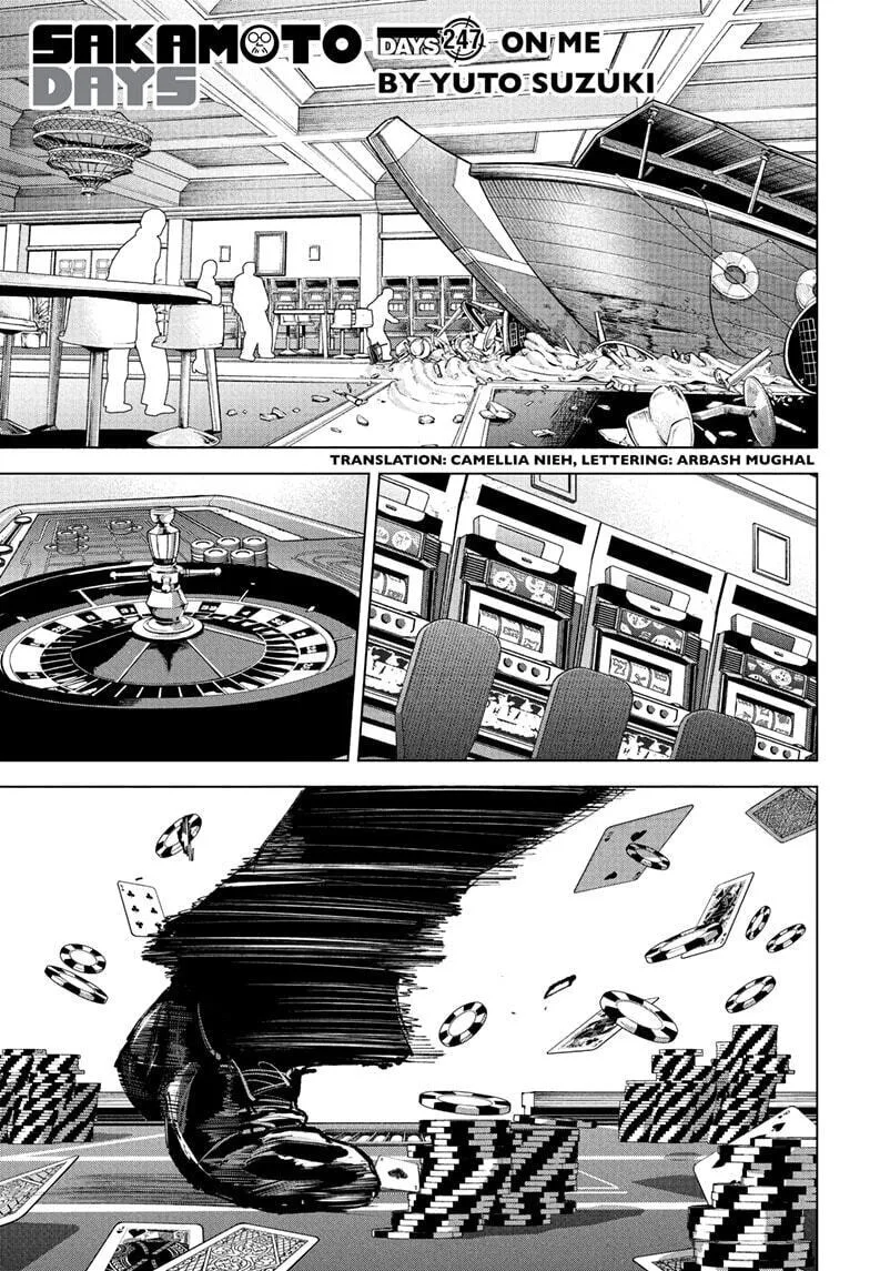 Sakamoto Days Manga Online, chapter 247, page 1