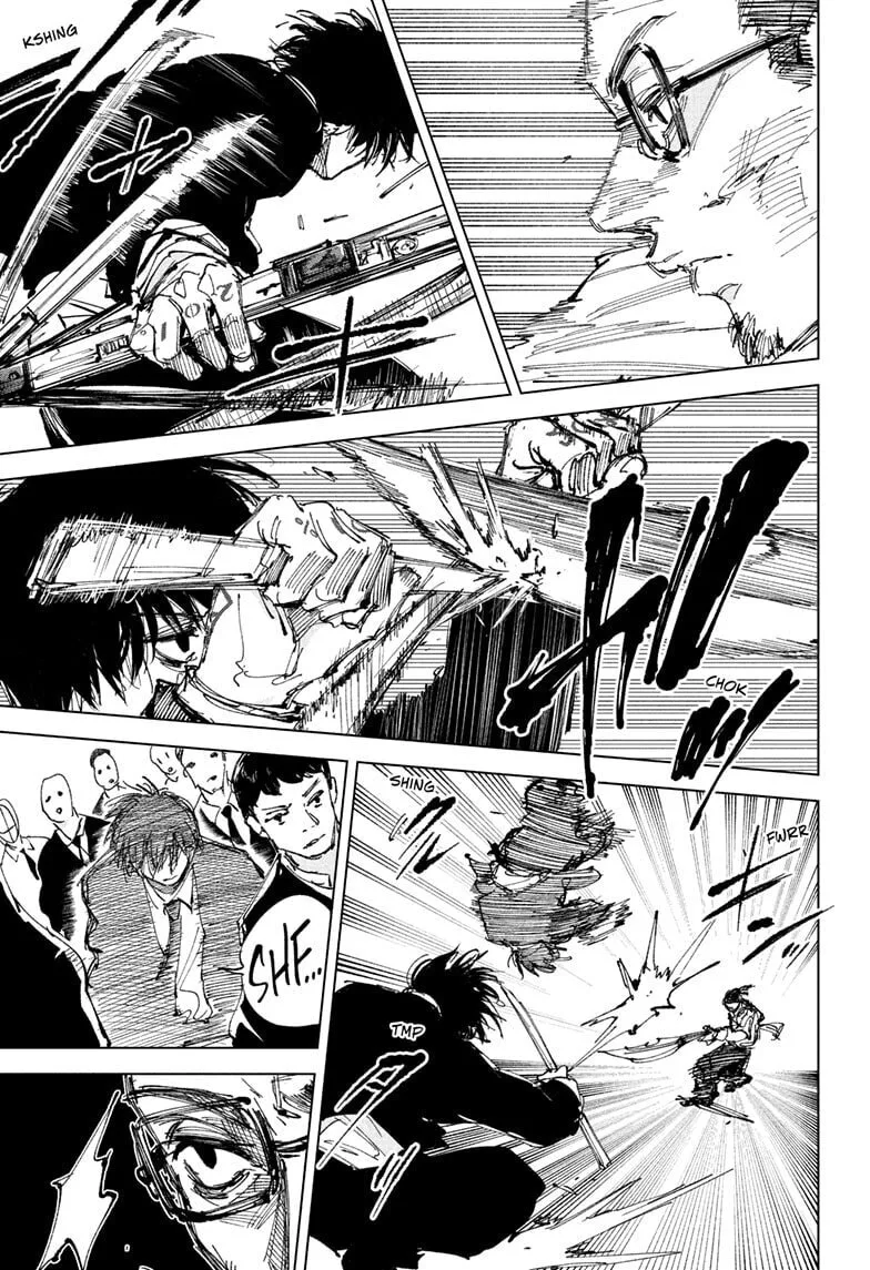 Sakamoto Days Manga Online, chapter 247, page 3