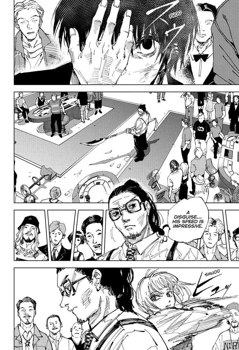 Sakamoto Days Manga Online, chapter 247, page 4