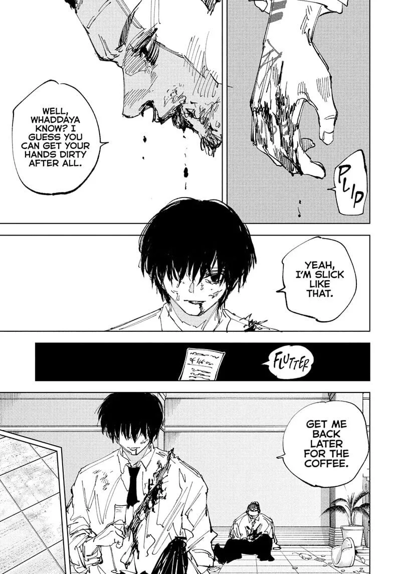 Sakamoto Days Manga Online, chapter 247, page 17