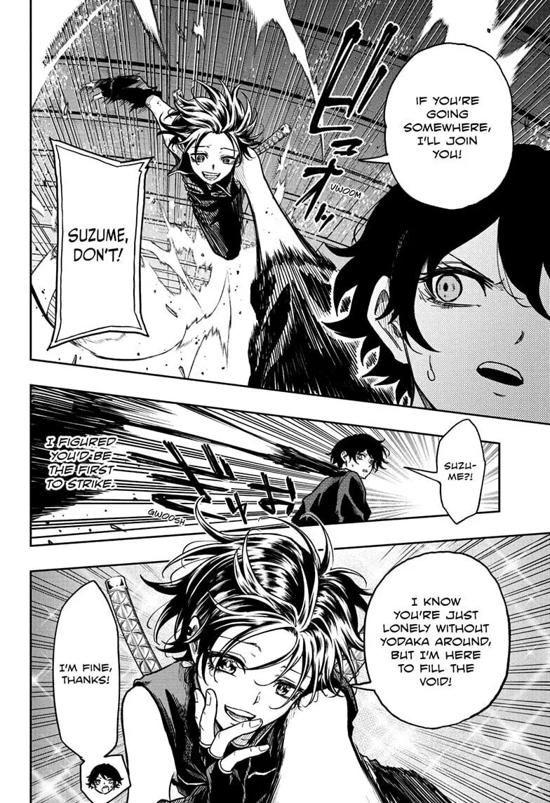 Shinobi Undercover Manga, chapter 68, page 6