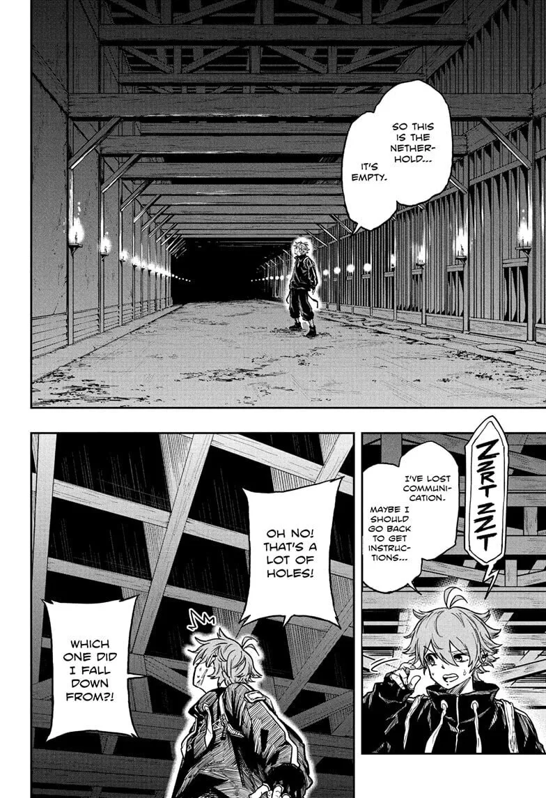 Shinobi Undercover Manga, chapter 68, page 16