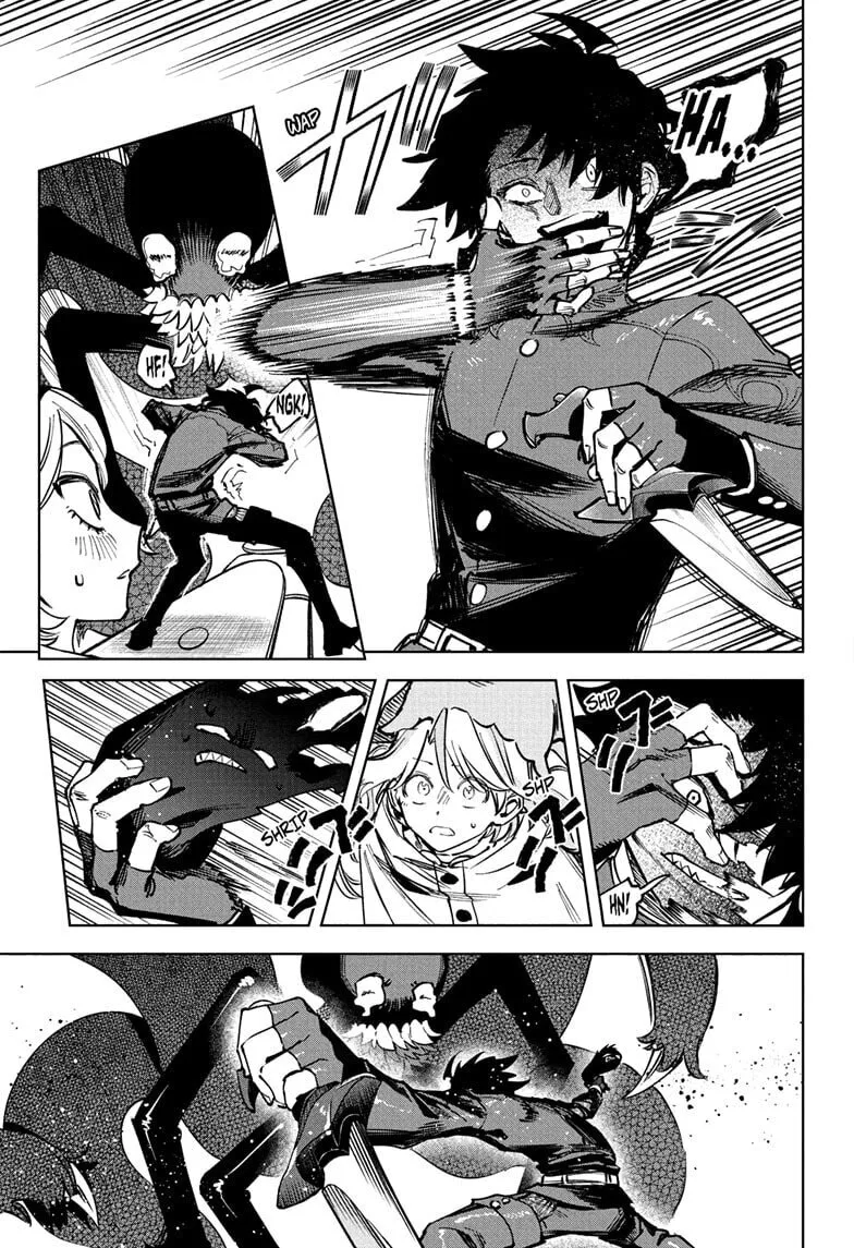 Ichi the Witch, chapter 69, page 15