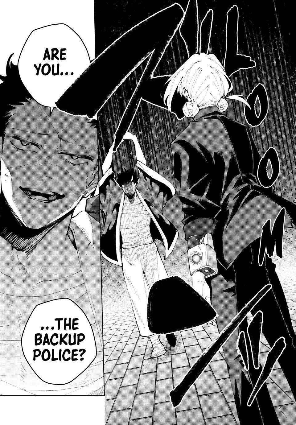 Keishichou Kouanbu Kouan Dai-9-Ka Inou Taisaku Gakari, chapter 42, page 7