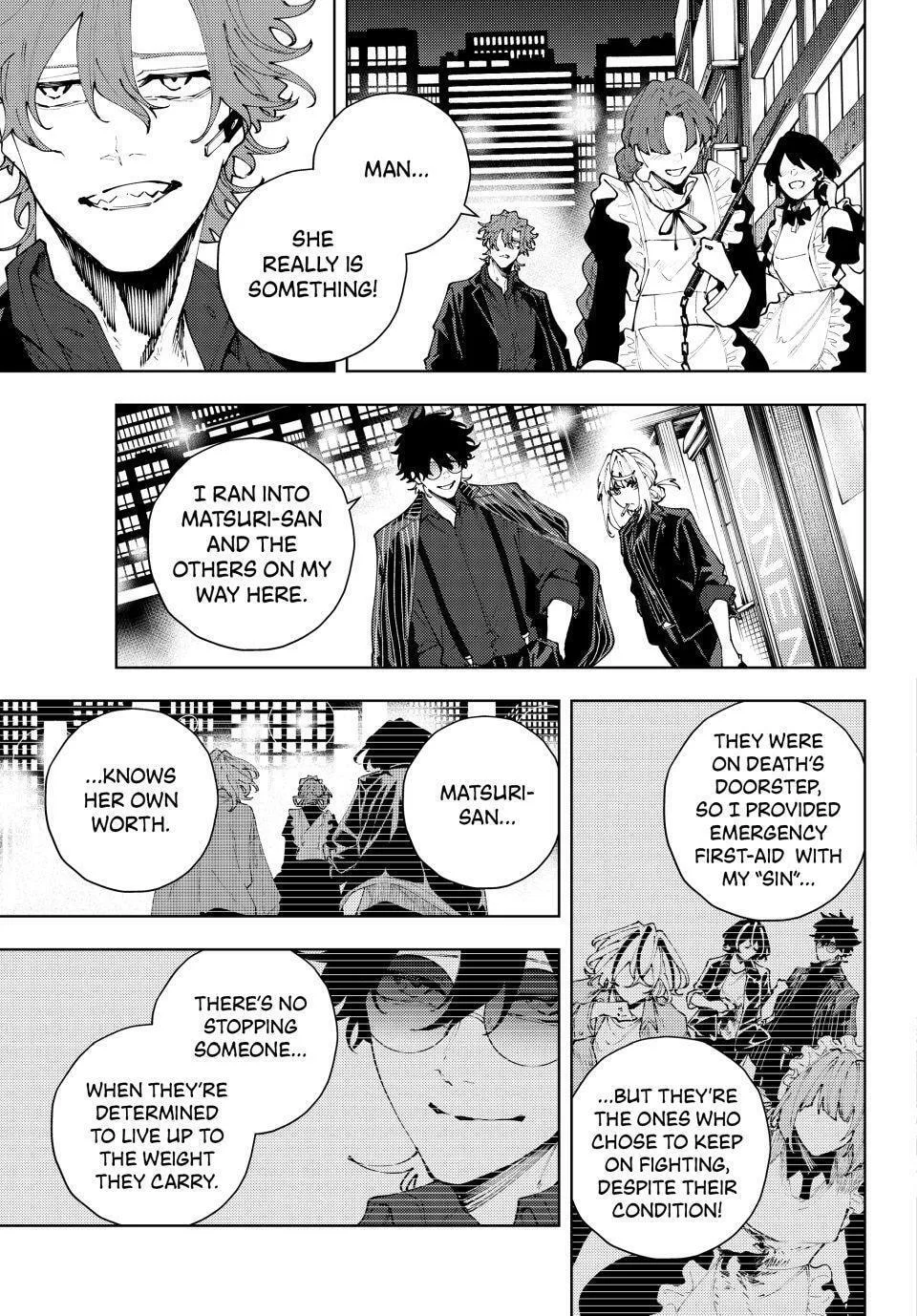 Keishichou Kouanbu Kouan Dai-9-Ka Inou Taisaku Gakari, chapter 42, page 18