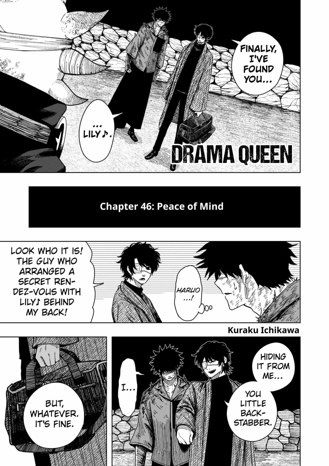 Drama Queen, chapter 46, page 1