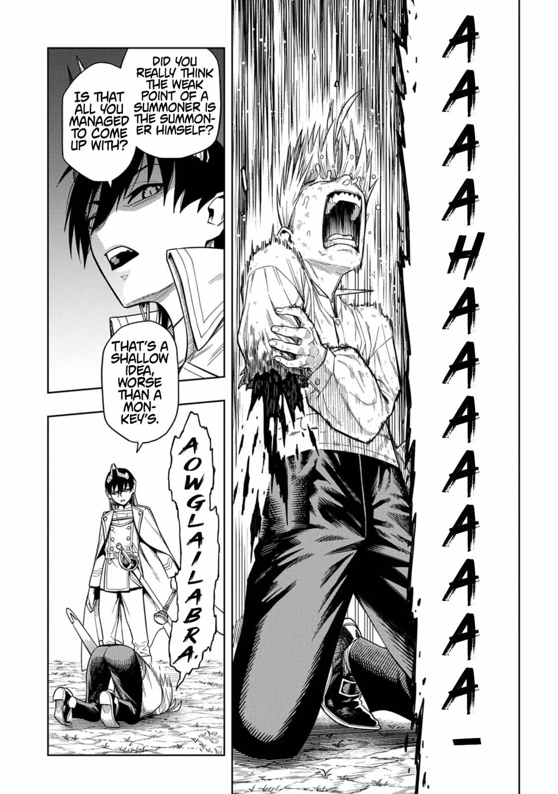 The Regalia of the Underdog, chapter 12, page 16