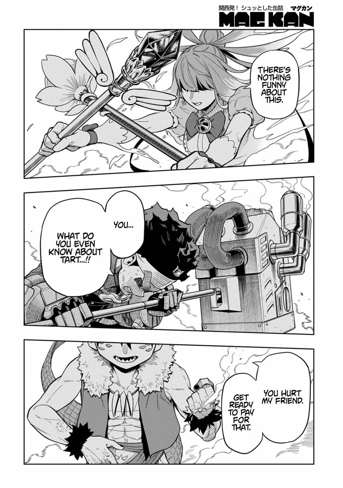 The Regalia of the Underdog, chapter 12, page 21