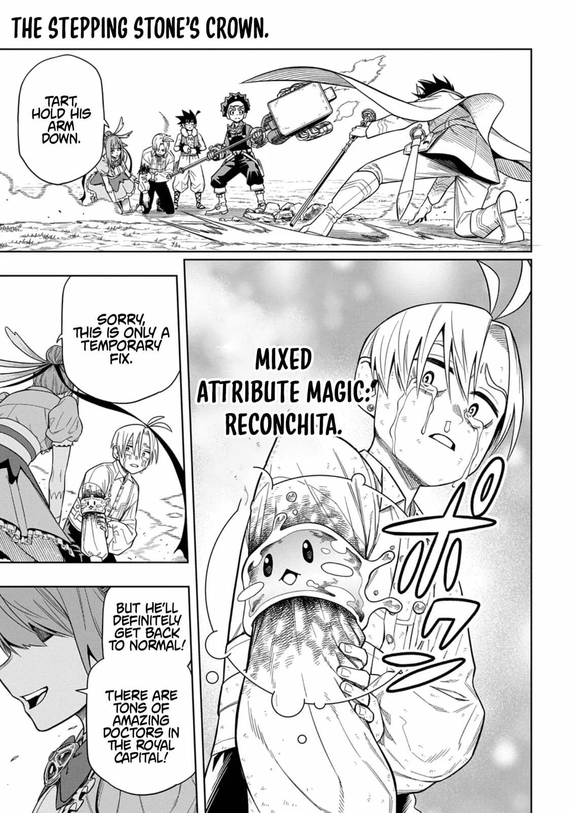 The Regalia of the Underdog, chapter 12, page 24