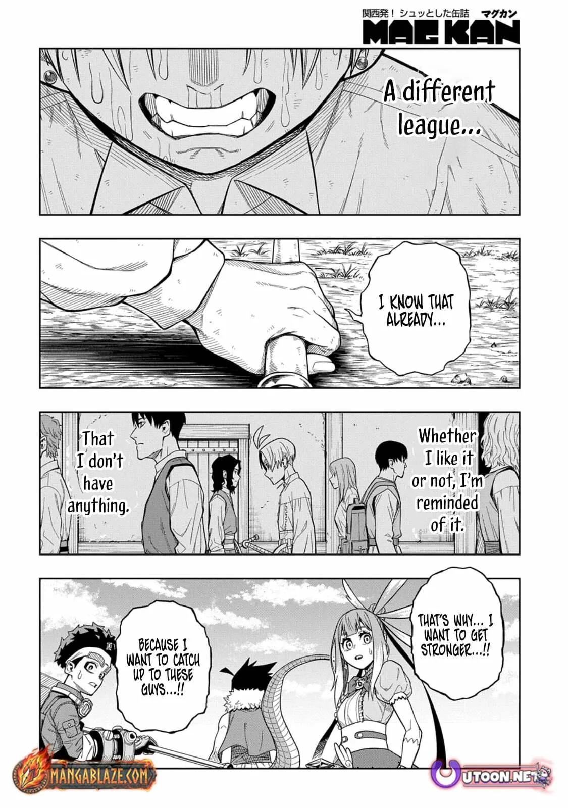 The Regalia of the Underdog, chapter 12, page 27