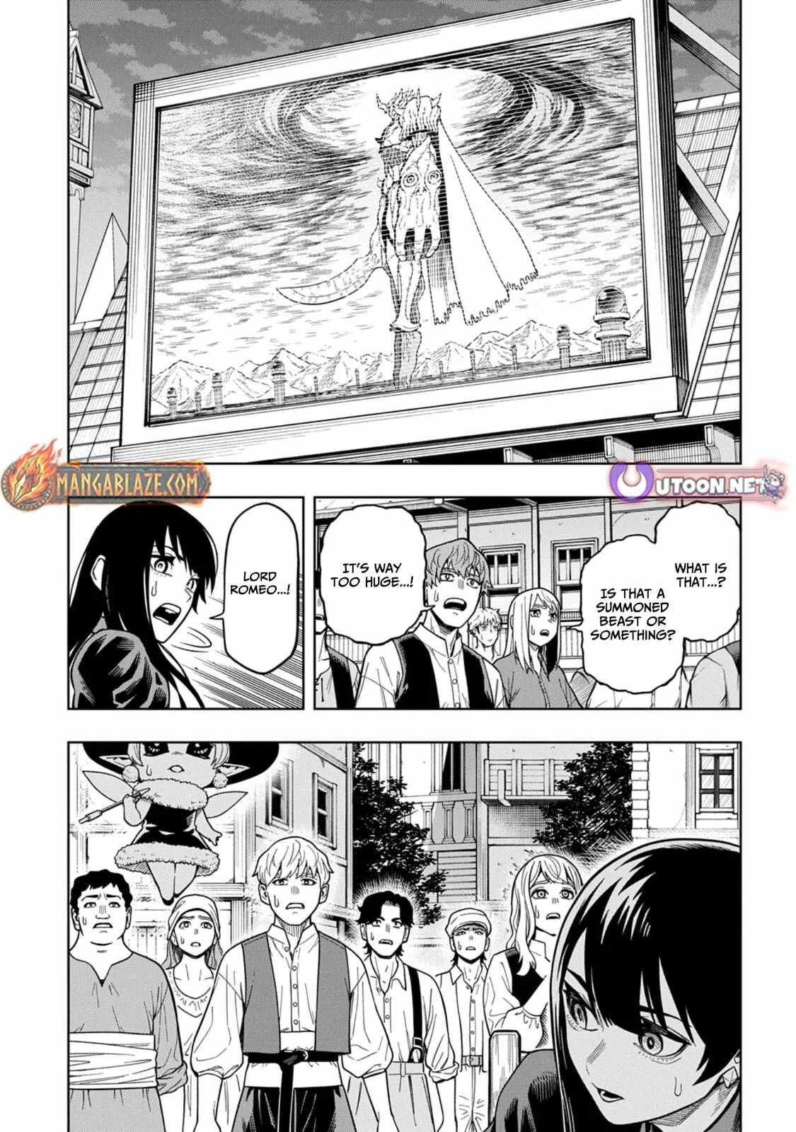 The Regalia of the Underdog, chapter 13, page 1