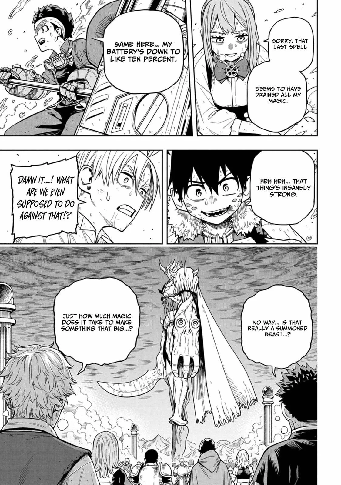 The Regalia of the Underdog, chapter 13, page 9