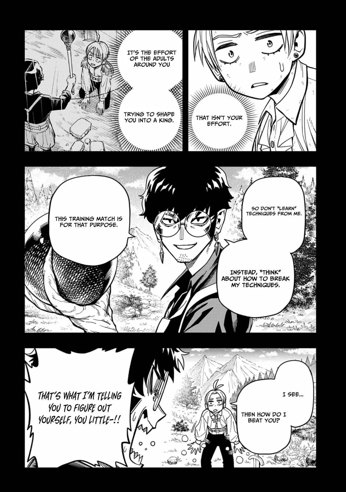 The Regalia of the Underdog, chapter 13, page 13