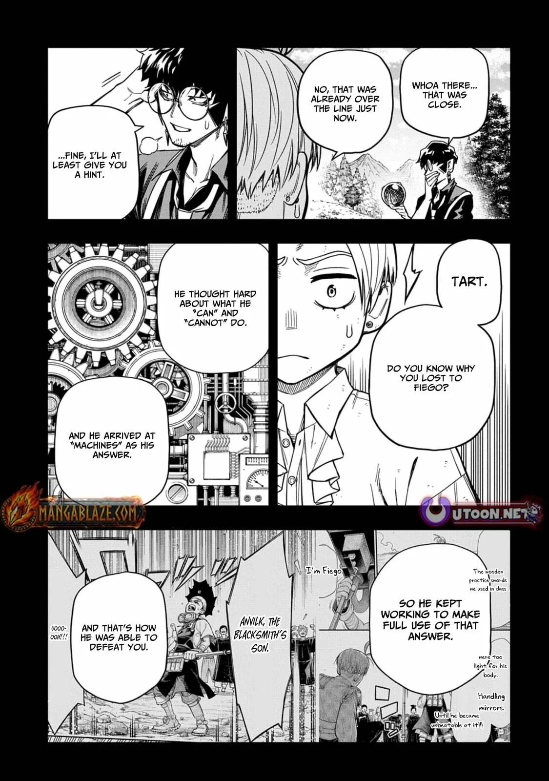 The Regalia of the Underdog, chapter 13, page 14