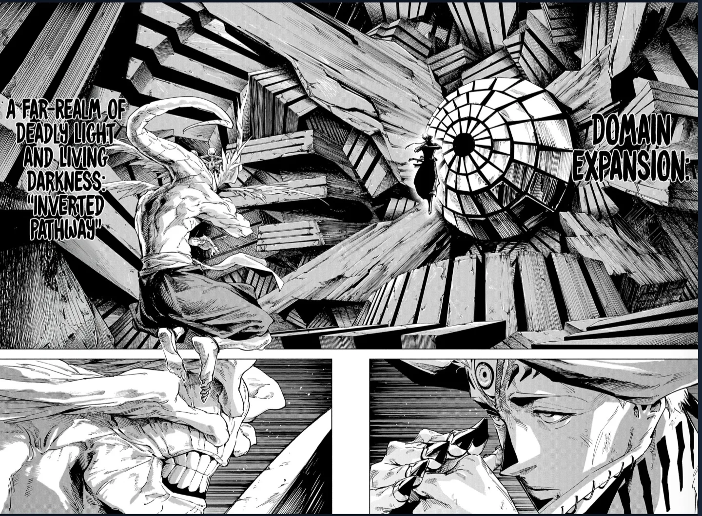 Jujutsu Kaisen Modulo Manga, chapter 21, page 12