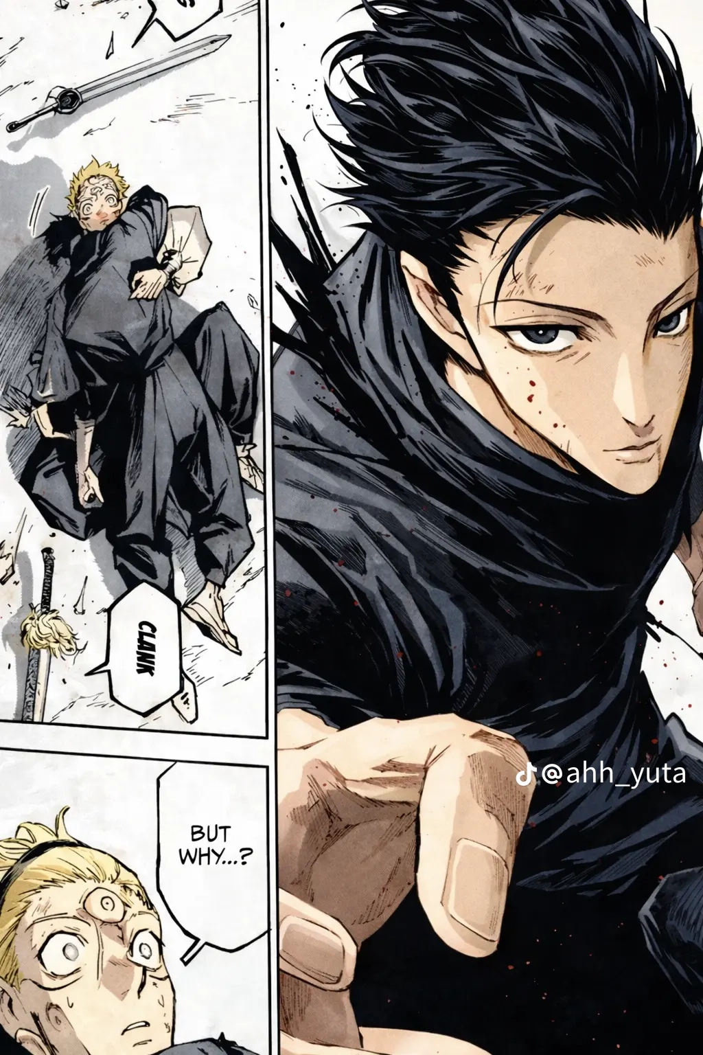 Jujutsu Kaisen Modulo Manga, chapter 21 COLOR, page 3