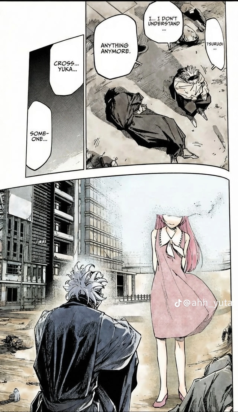 Jujutsu Kaisen Modulo Manga, chapter 21 COLOR, page 7