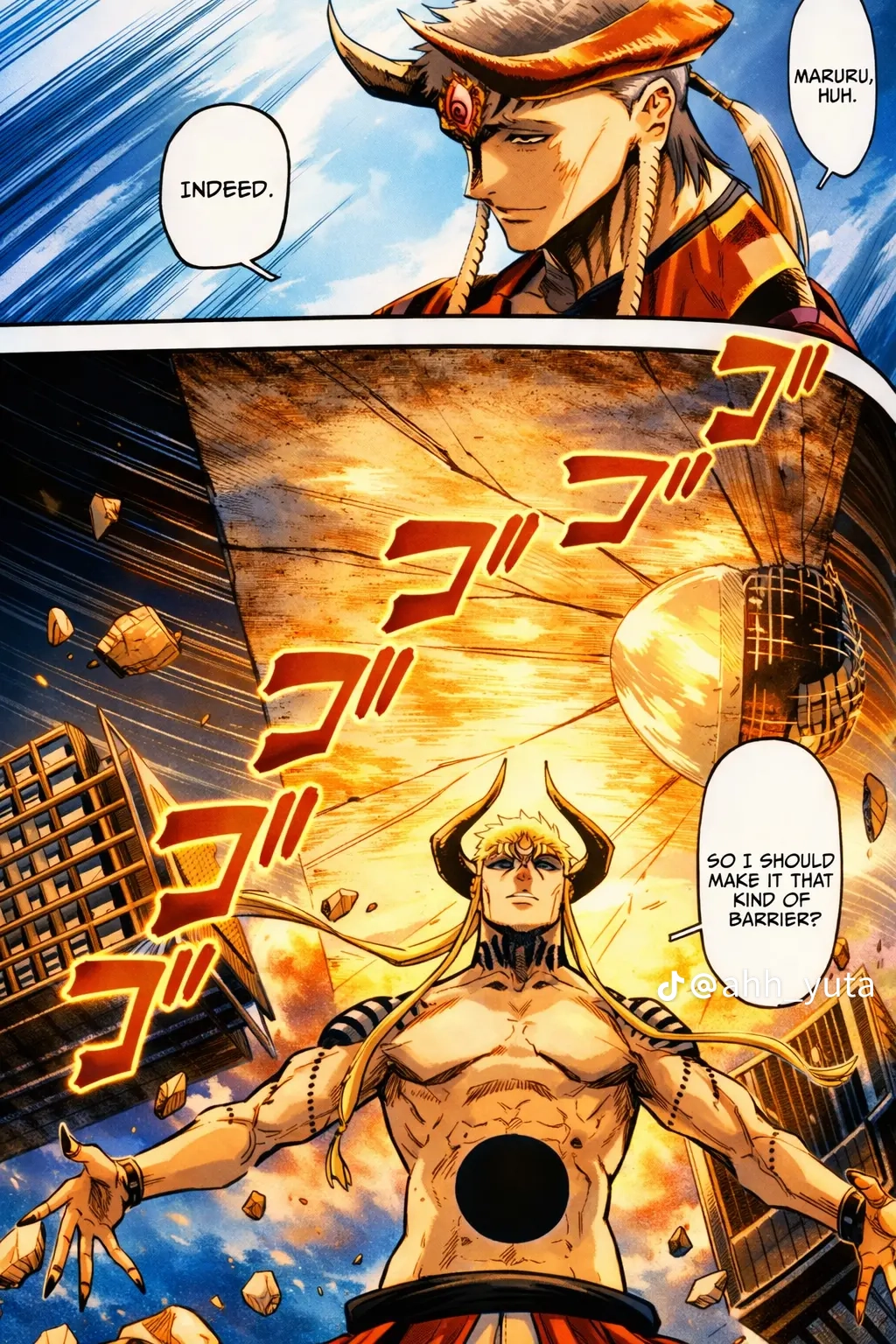Jujutsu Kaisen Modulo Manga, chapter 21 COLOR, page 9
