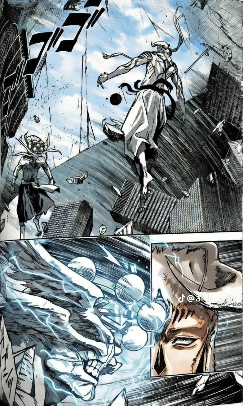 Jujutsu Kaisen Modulo Manga, chapter 21 COLOR, page 10