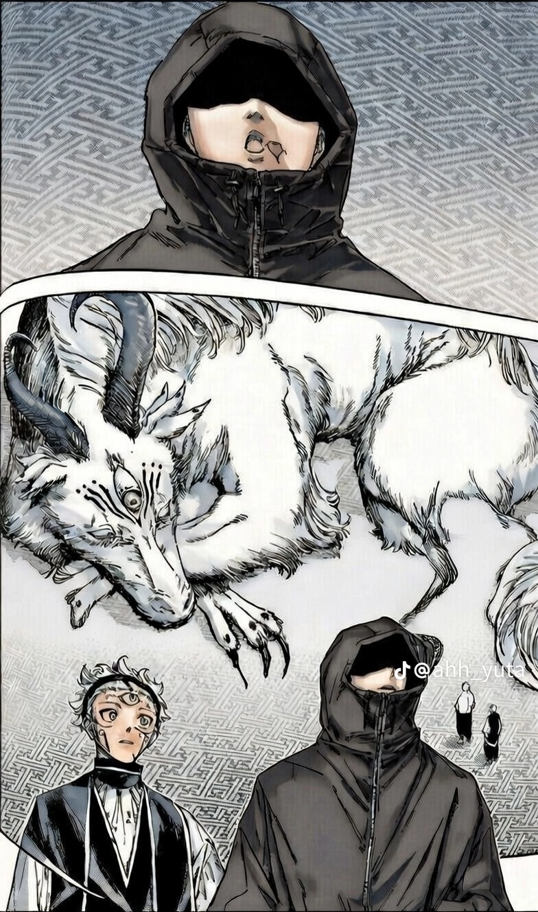 Jujutsu Kaisen Modulo Manga, chapter 21 COLOR, page 13