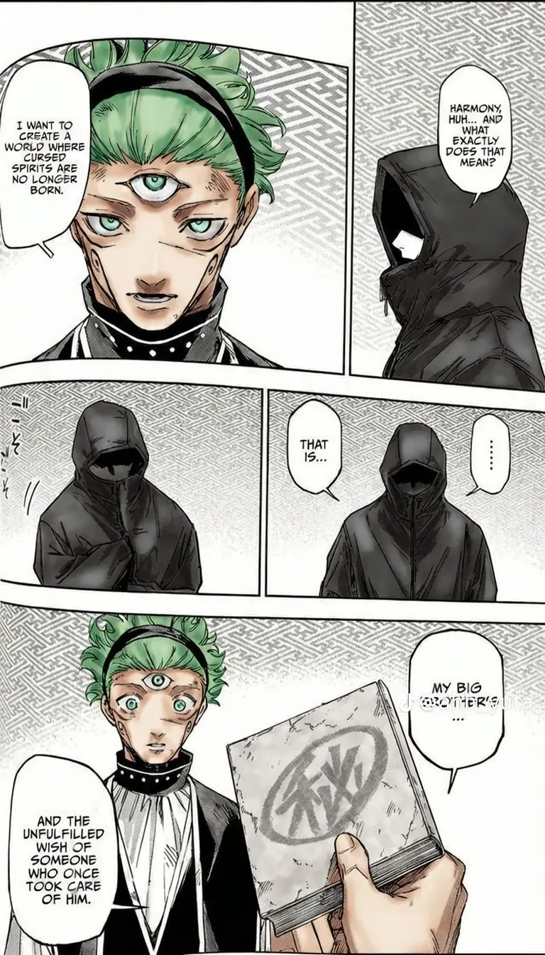 Jujutsu Kaisen Modulo Manga, chapter 21 COLOR, page 15